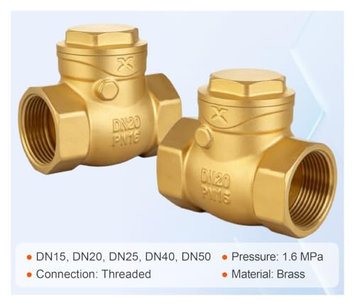 Clapet anti-retour DN20 résout les problèmes de reflux d'eau usée - 4