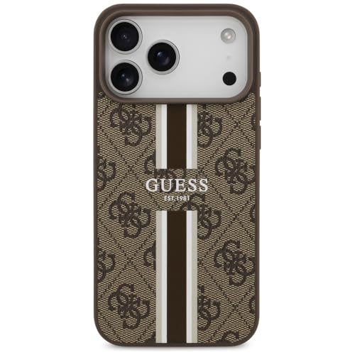Coque Guess Hardcase 4G Printed Stripes MagSafe pour iPhone 17 Pro Max - vue 3