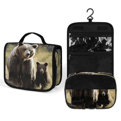 Trousse de maquillage grande capacité contre les fuites en voyage