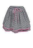 tom tailor kleid 134  TOM TAILOR Kids Mädchen Skirt Striped Rock, Blau (Black Iris Blue 3800), 128 (Herstellergröße: 128/134)