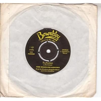 ROADRUNNER 7 INCH (7" VINYL 45) UK BESERKLEY 1977
