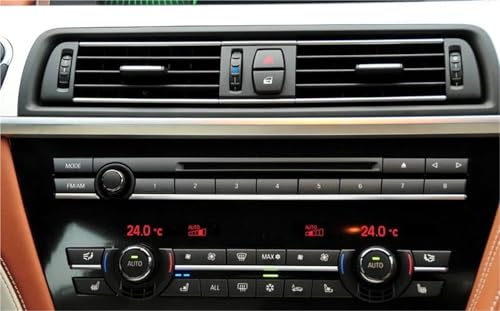 Panneau sortie climatisation centrale haut de gamme pour BMW Série 6 F06 F12 F13 - 4