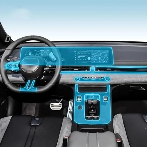 Film de protection PPF contre les rayures de clé sur la console de votre Trumpchi EMPOW55