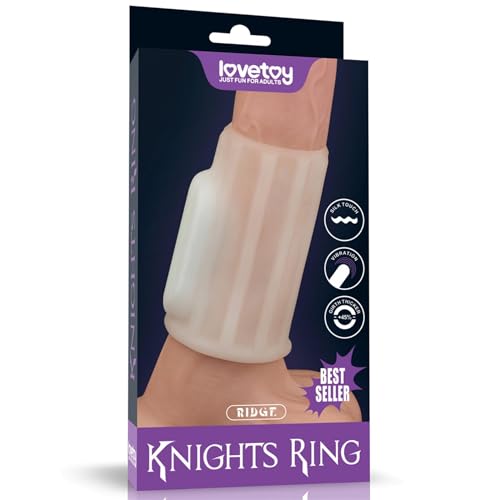 Funda para el Pene con Vibración Ridge Knights