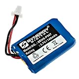 Synergy Digital Replacement Battery, Compatible with Plantronics 84479-01 Replacement, (Li-Pol, 3.7V, 140mAh) Ultra High Capacity, Replacement for Plantronics CS540 Battery