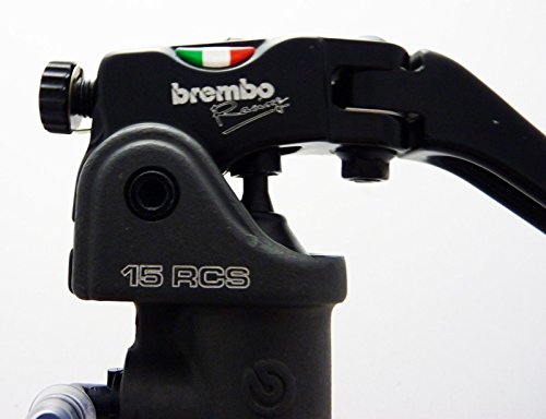 BREMBO RCS15 BRAKE Mastercylinder w/Folding Lever, 110.A263.30