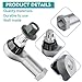 Drive-up Club Car Tie Rod Ends, Club Car Precedent Tie Rod End Set Fits for Club Car Precedent 2004-Up and Tempo 2018-Up Gas or Electric Golf Carts, OEM 102022601 102288301