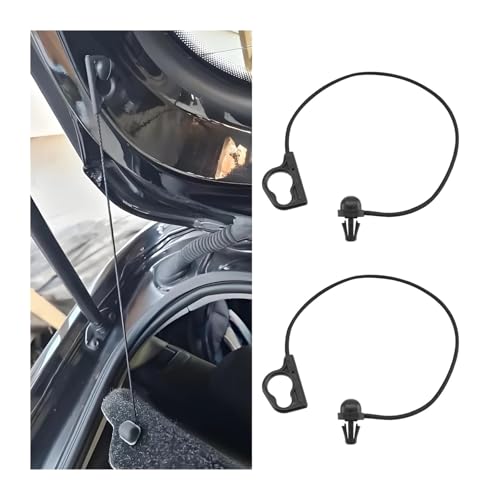 2 Sangles de tablette arrière pour Opel Corsa E 13367836 - 2