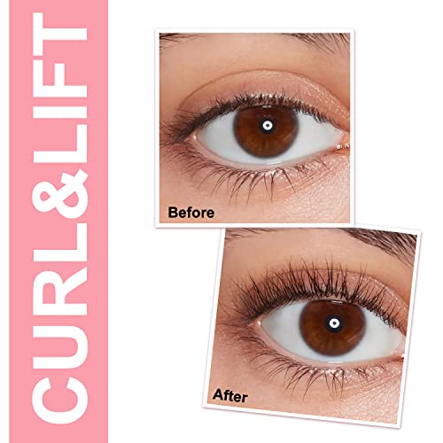 Gootrades Eyelashes Curler With Built-In Comb, Separated Eyelashes Curler Crimp-Free Lashes With 2 Refill Pads, Get A Lash Lift In Seconds, Durable Carbon Steel Body With Comfort Grip #TOP1