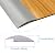 Floor Rubber Transition Strip Self Adhesive Carpet to Tile Transition Strip Edging Trim Strip for Threshold Transitions with a Height Less Than 5 mm/0.2in (Grey, 16.4FT)