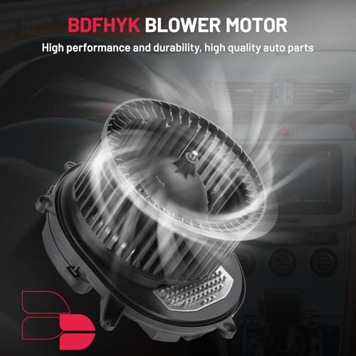 BDFHYK AC Heater Blower Motor Fan Compatible with Mercedes-Benz GL350 GL450 GL550 GLE350 GLE400 GLS450 GLS550 ML250 ML350 ML400 ML550 ML63 AMG,HVAC Blower Motor Assembly Replacement for PM5175 by BDFHYK - Image 7