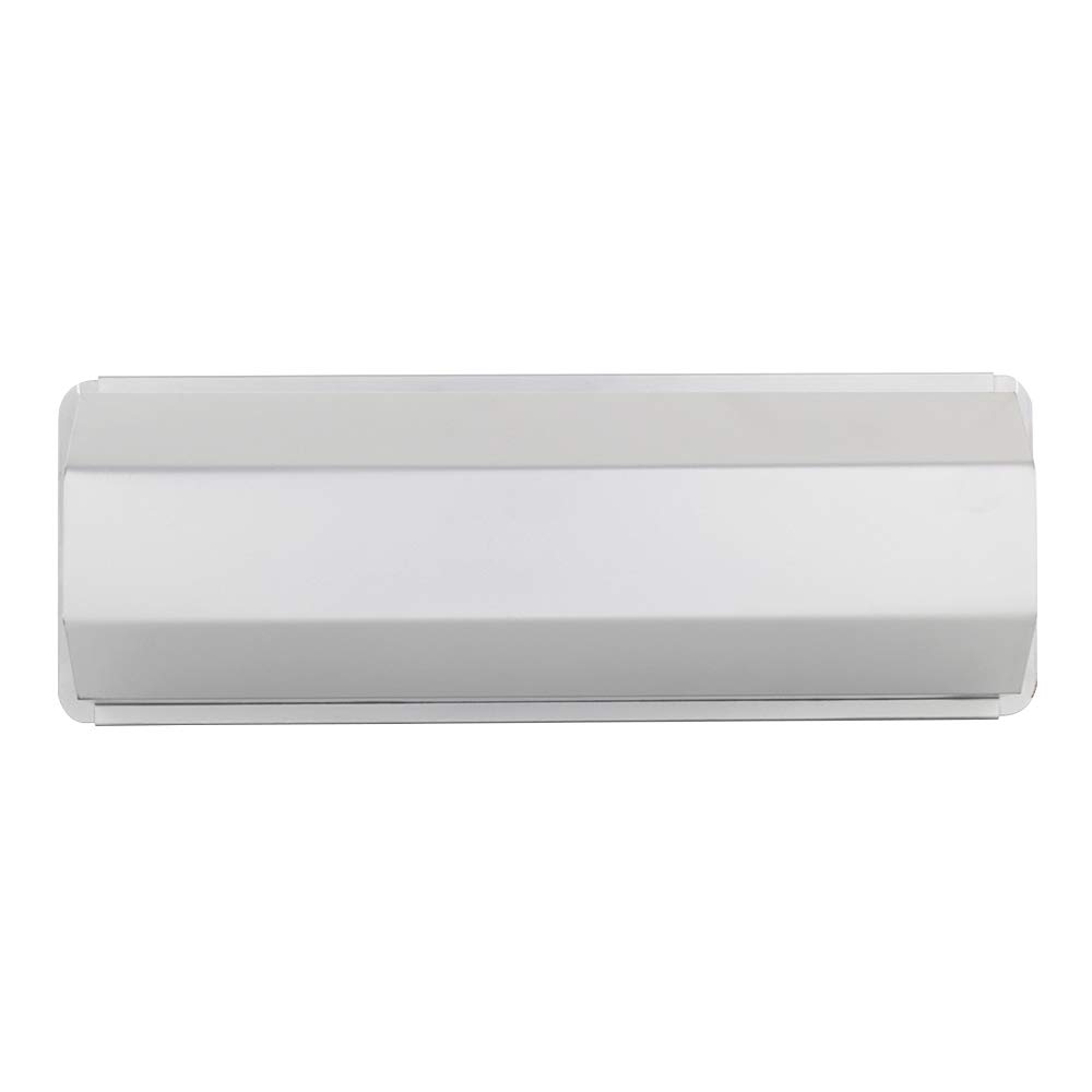 Rottner 3031 Pescara Porte-journaux pour tout type de boîte aux lettres Argent