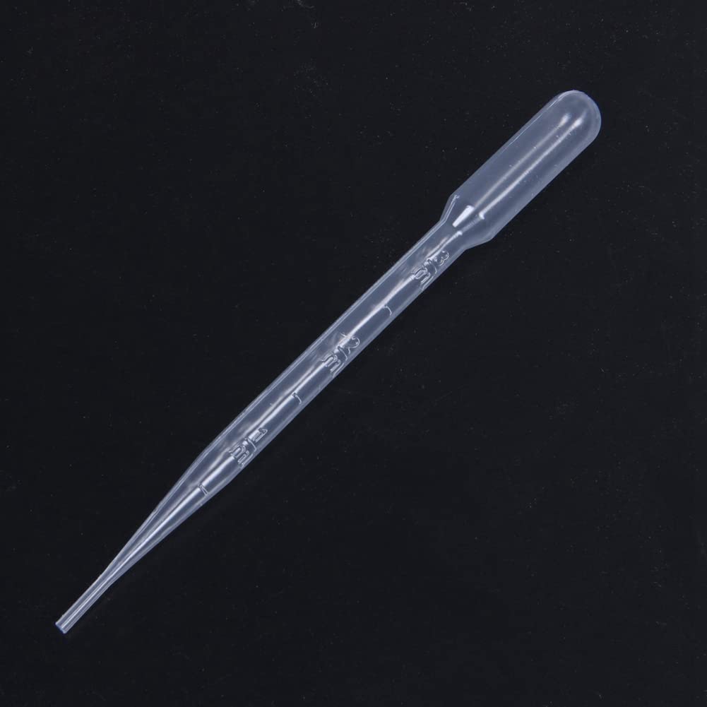 Pipetta graduata, 500 pezzi, 3 ml