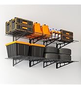 Amazon.com: eShelf 2x6 ft Garage Shelving, 2-Pack Wall-Mounted