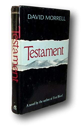 Rare -David Morrell TESTAMENT First edition 197... B08TR3WCYX Book Cover