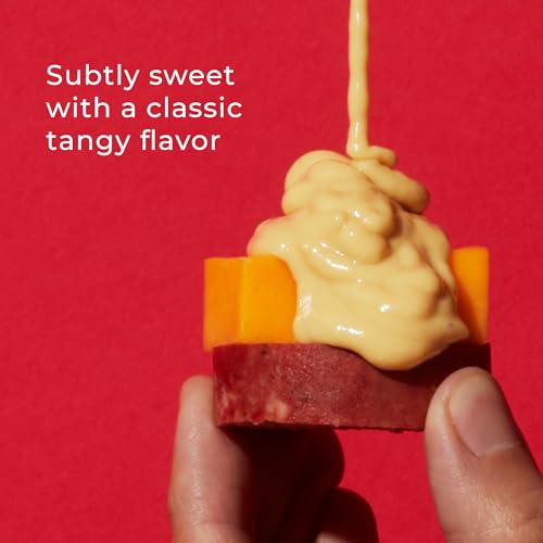 Hickory Farms Sweet Hot Mustard (10 ounce, Pack of 3) - Gourmet Mustard Great for Charcuterie Boards, Snacking, and Recipes