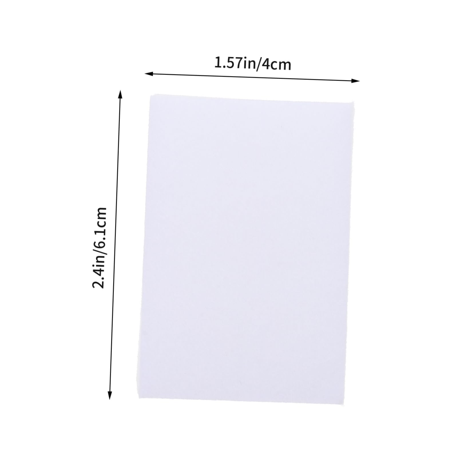 Didiseaon Nail Polish Remover Pads Nail Cleansing Wipes 2 Pack Gentle Nail Cleansing Pad for Manicure Supplies