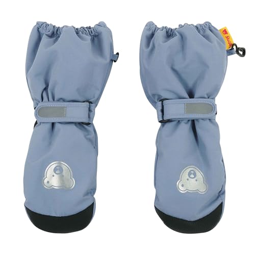 Steiff Mädchen Fäustlinge, Stonewash, 40