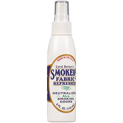 Lord Byron's Smoker's Fabric Refresher