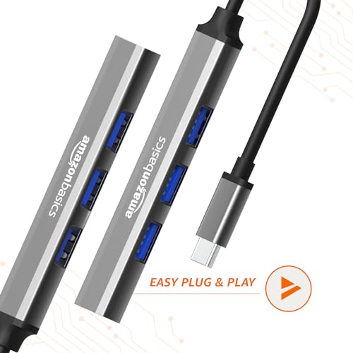 amazon basics Store Amazon Basics 4-in-1 USB Type-C Hub - Image 5