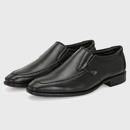 Image of Centrino Formal Shoe for Men | Cushioned Insole for Better Comfort | Stylish Slip-on for Boys | Perfect for Office Wear & Formal Dress (9789)