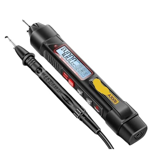 Multimètre numérique stylo A3006 Pro avec mesureur de tension AC DC et test de pointe précis