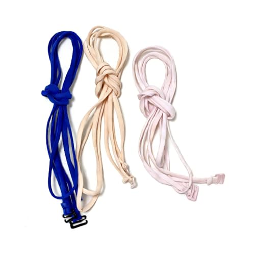Image of Halter Neck Bra Straps Replacement Swimsuit Bathing Suit Self Tie-knot Adjustable Detachable Spare Bra Straps