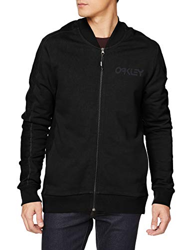 Oakley Men's Reverse Fz Bomber, Blackout, XXL