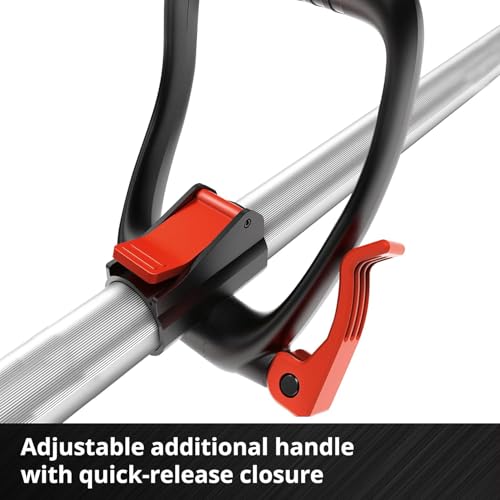 Einhell Power X-Change 18V Cordless Multifunctional Garden Tool - 2-In-1 Long Reach Hedge Trimmer And Mini Chainsaw / Pruning Saw - GE-HC 18 Li T Solo Pole Hedge Trimmer (Battery Not Included) - 9