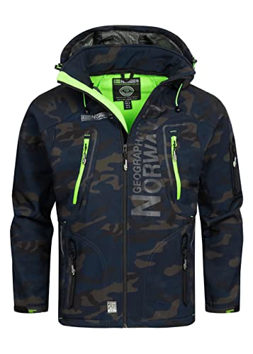Manteau imperméable Homme randonnée et ville veste de pluie outdoor