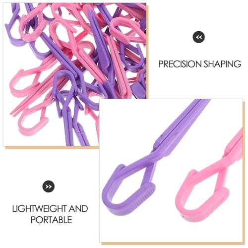 SEWACC Clips y Abrazaderas para Extensión de Uñas 160 pcs miniatura 3