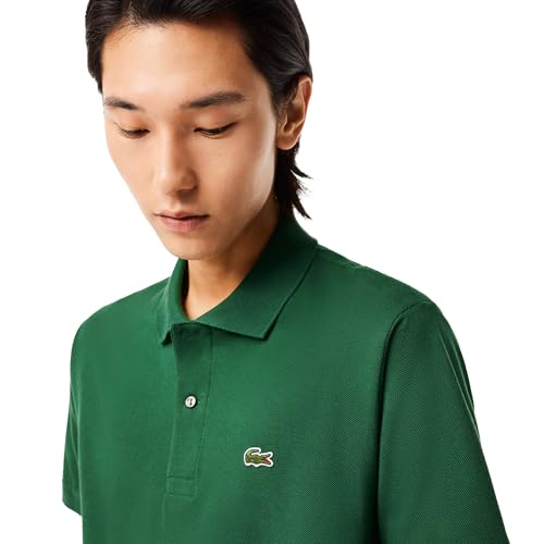 Image of Lacoste Men's Short Sleeve Pique L.12.12 Original Fit Polo Shirt