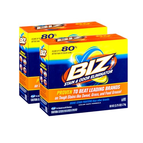 BIZ Powder 60 Oz. (Pack of 2)