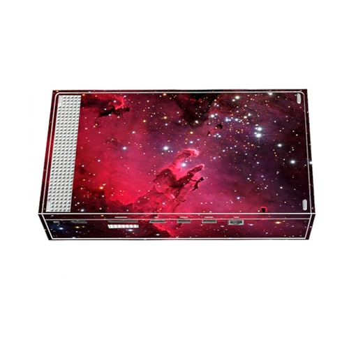 Image of Skin for Console Compatible with Xbox Series S (Red)