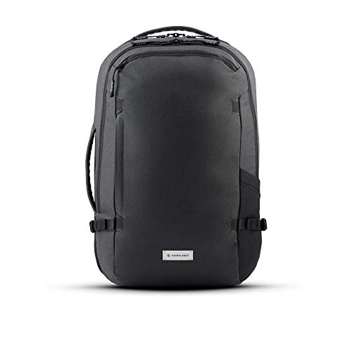 HEIMPLANET Original, Transit Line Travel Pack, Wasserfester Rucksack mit Laptopfach und Clamshell Öffnung (Castlerock, 34L)