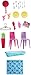 Barbie - Casa amueblada pleglable con cocina, piscina, dormitorio y lavabo con...