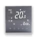 Produktbild BecaSmart Serie 2000 3A LCD Touchscreen Wassererwärmung Intelligente Programmiersteuerung Thermostat mit WIFI-Verbindung (Wassererwärmung, Gebürstete SS(WIFI))