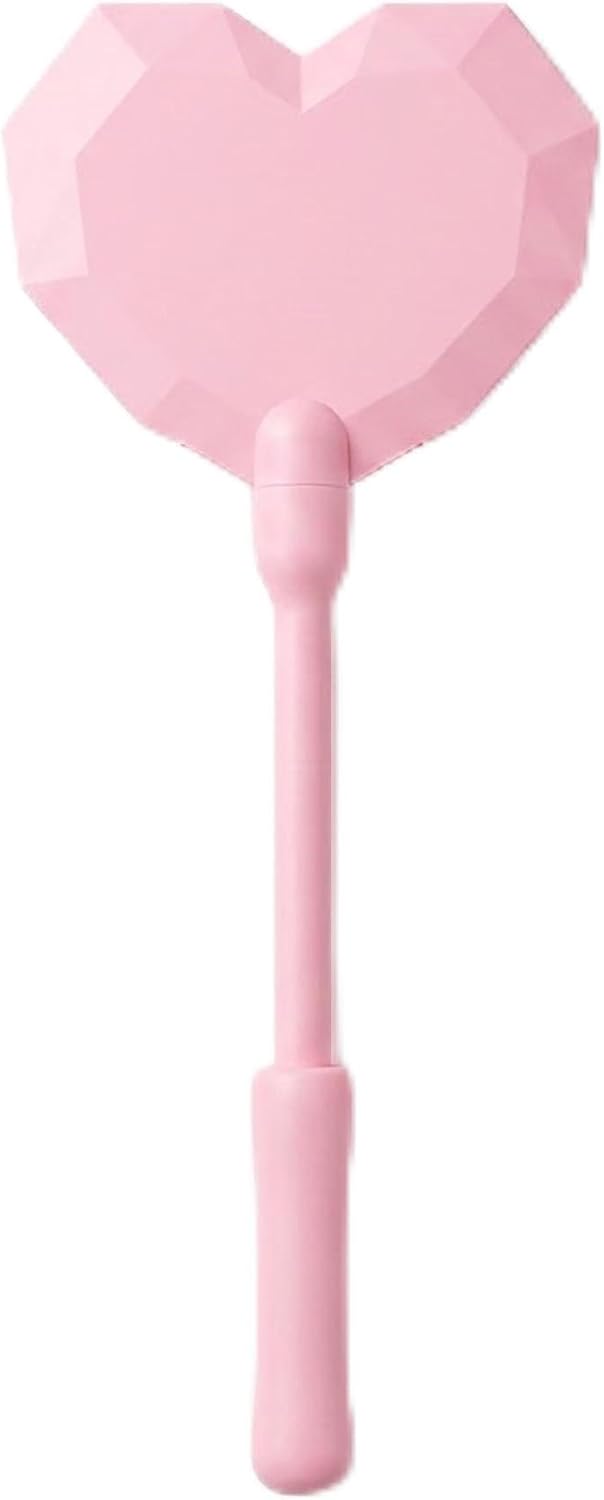 Detachable Heart-Shaped Credit Card Wand, 3D Printed Tap to Pay Grabber Holder for Long Nails & Drive Thru, Portable ATM Stick & School Card Clip, Utility Gift, Pink
