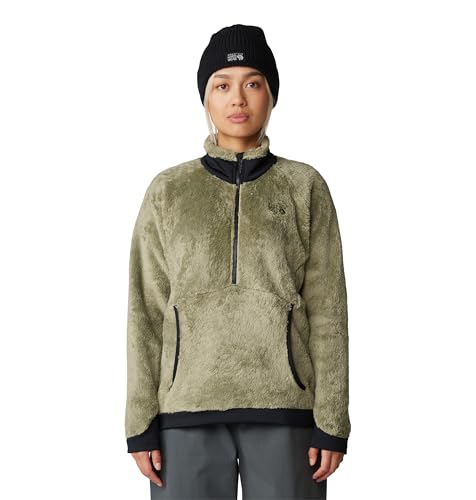 Pullover Mountain Hardwear Polartec High Loft pour femme ultra-chaud Mantis Green XS