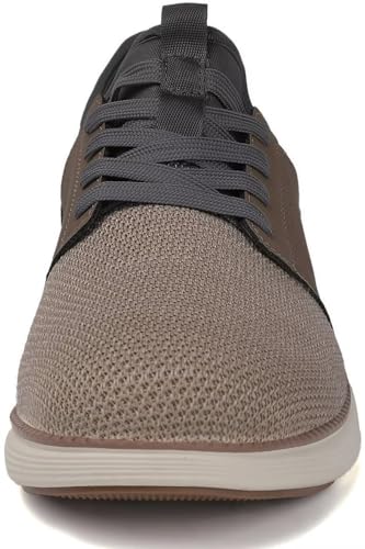 Image of YOLARK Men Casual Dress Shoes Fashion Sneakers Lightweight Breathable Laceless Walking Shoes Gym Tennis Athletic