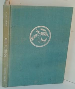 Hardcover The pueblos,: A camera chronicle, Book