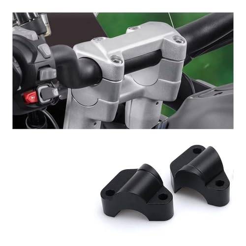 Abrazadera mango extensible Tiger 1200 con elevación de aluminio CNC 2