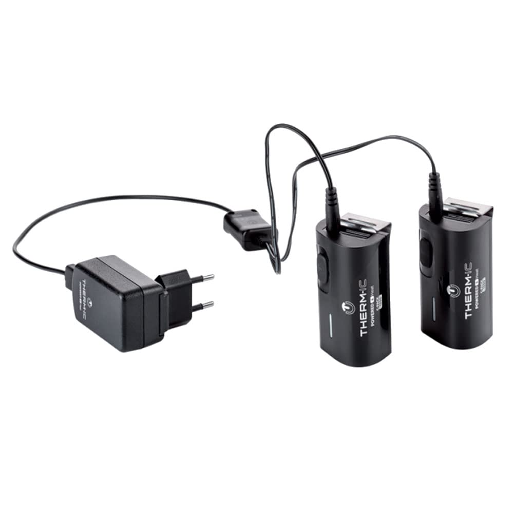 Therm-ic Beheizbare Sohle Set C-Pack 1300, schwarz, One Size, T41-0101-100