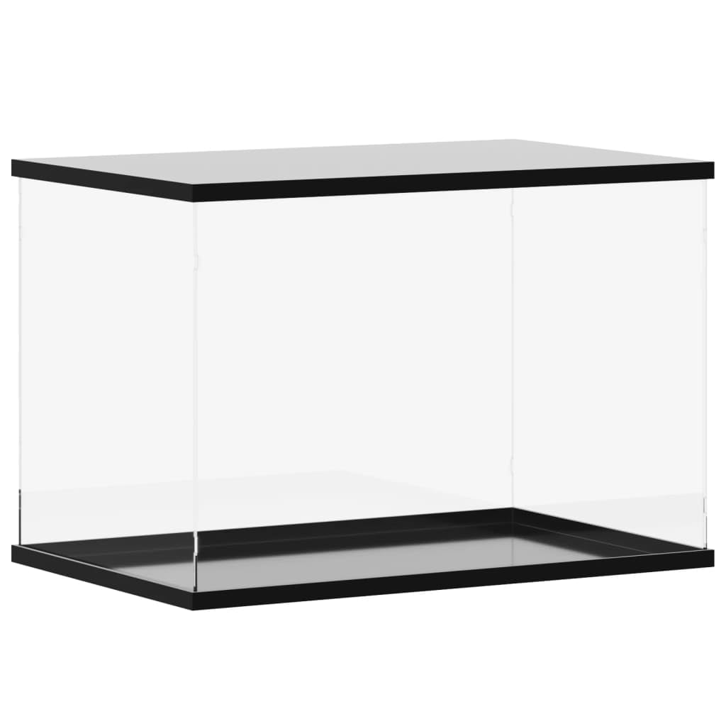 vidaXL Display Box Transparent 56x36x37 cm Acrylic