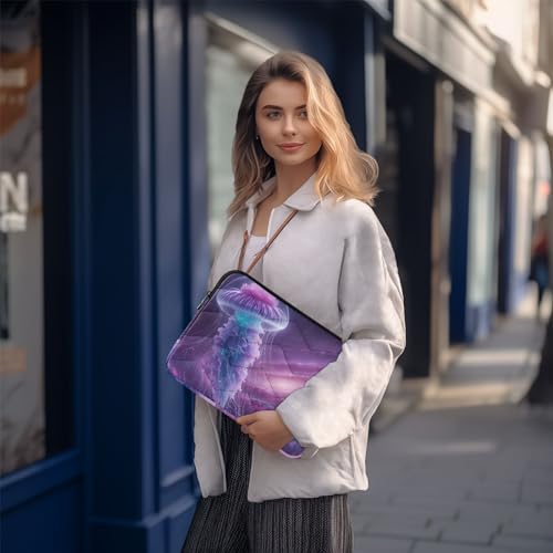 Funda para Laptop Padded Durable con Estampado Jellyfish miniatura 7