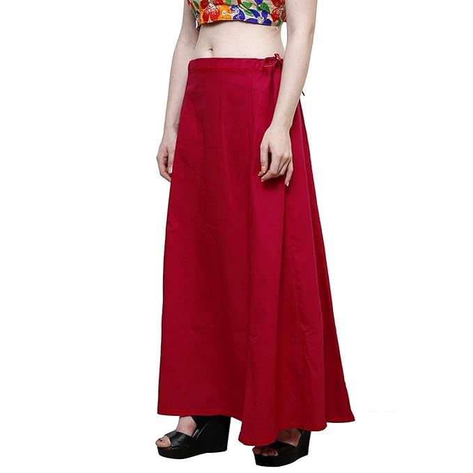 Image of Readymade Saree Petticoats (Free Size)