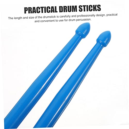 FAVOMOTO 2 pares de baquetas de doble extremo para performance y práctica en múltiples instrumentos de percusión miniatura 4
