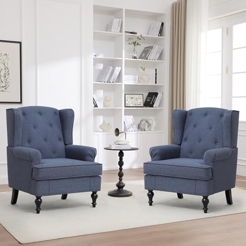 Choairy Accent Chair Blue