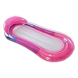 Piscina De Bronceado Inflable - Cama De Piscina Inflable, Reposacabezas Flotante Para Piscina | Cama Flotante Inflable Para Piscina Con Reposacabezas, Tumbona Inflable Flotante Para Piscina, Playa, La