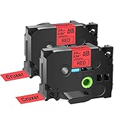 Cinta De Etiquetas De Repuesto De 24 Mm Para Brother P Touch TZE
